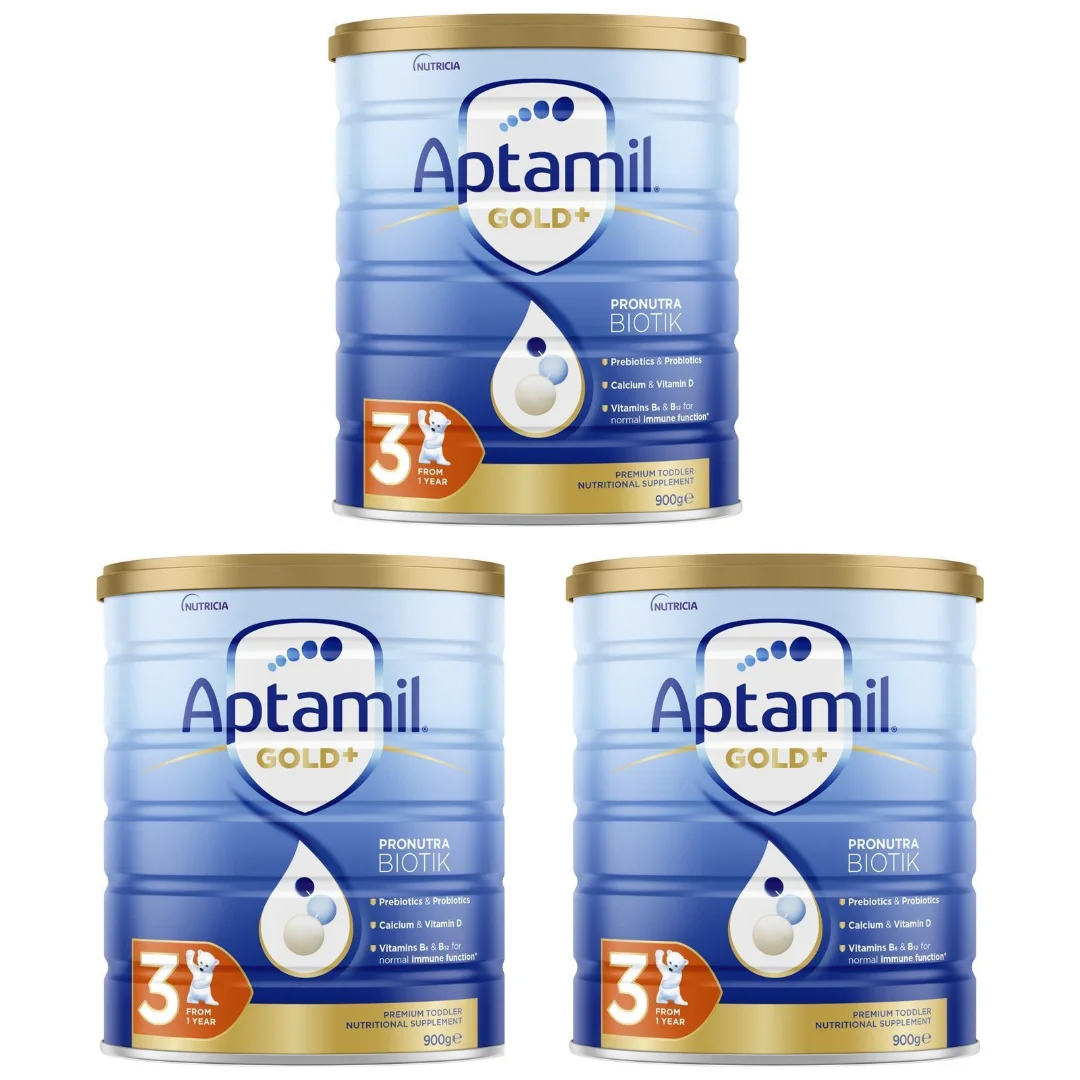 【NZ顺丰直邮】【5-15个工作日到货】Aptamil 爱他美 金装3段一箱6罐 【保质期2028/03】